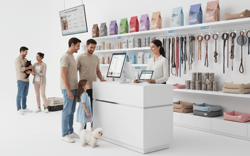 Pet Shops and Welfare Stores