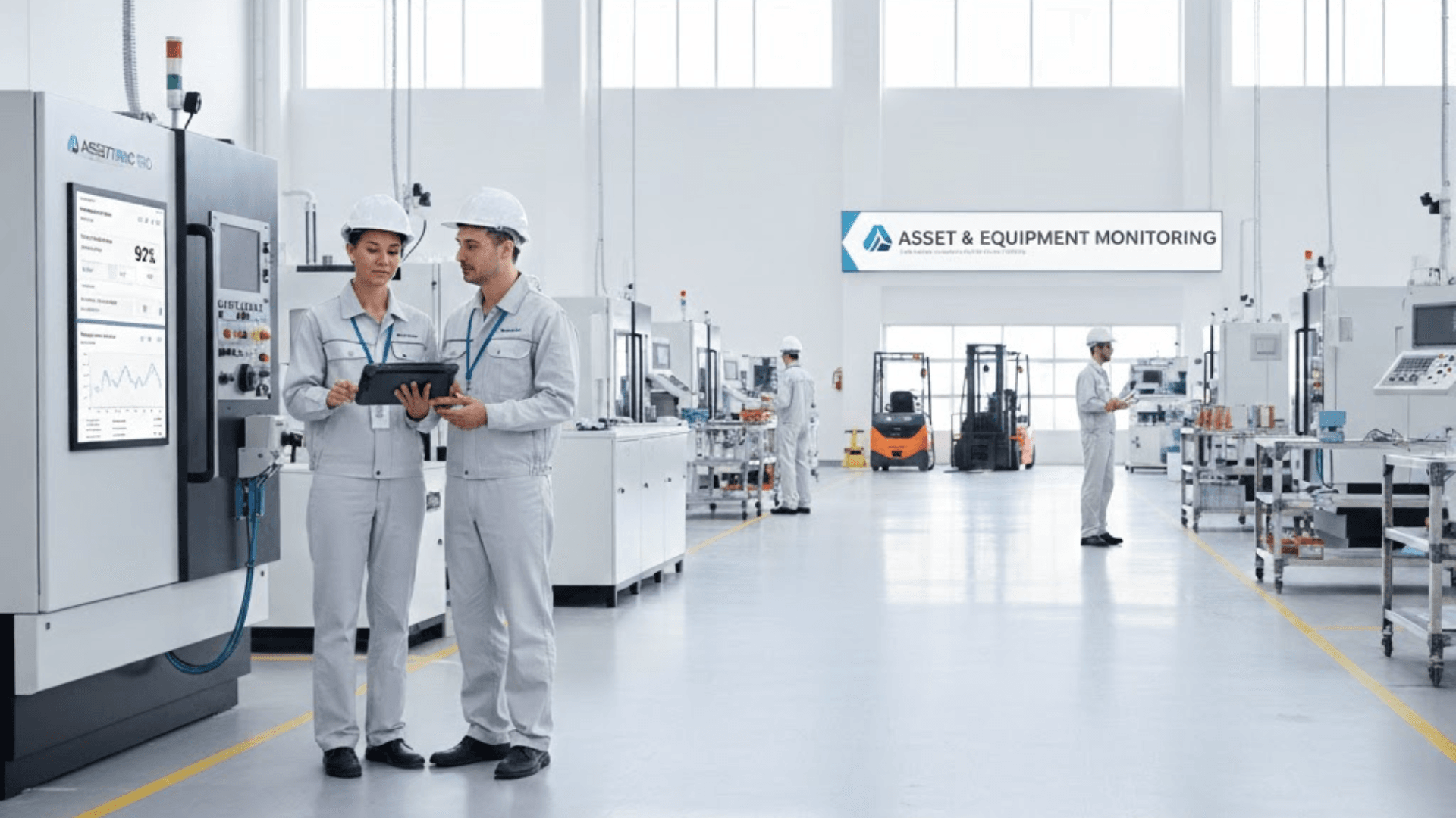 Asset & Equipment Monitoring